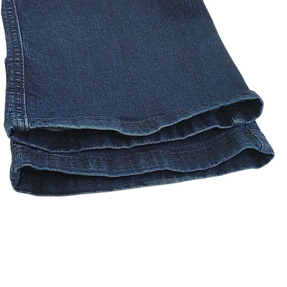 Cinch Lynden Women’s Jeans Size 28S Dark Blue Bootcut Stretch Denim Mid Rise - Picture 12 of 15